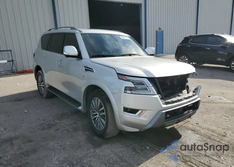 2021 Nissan Armada Sl from USA, damaged, VIN JN8AY2BA8M9371069